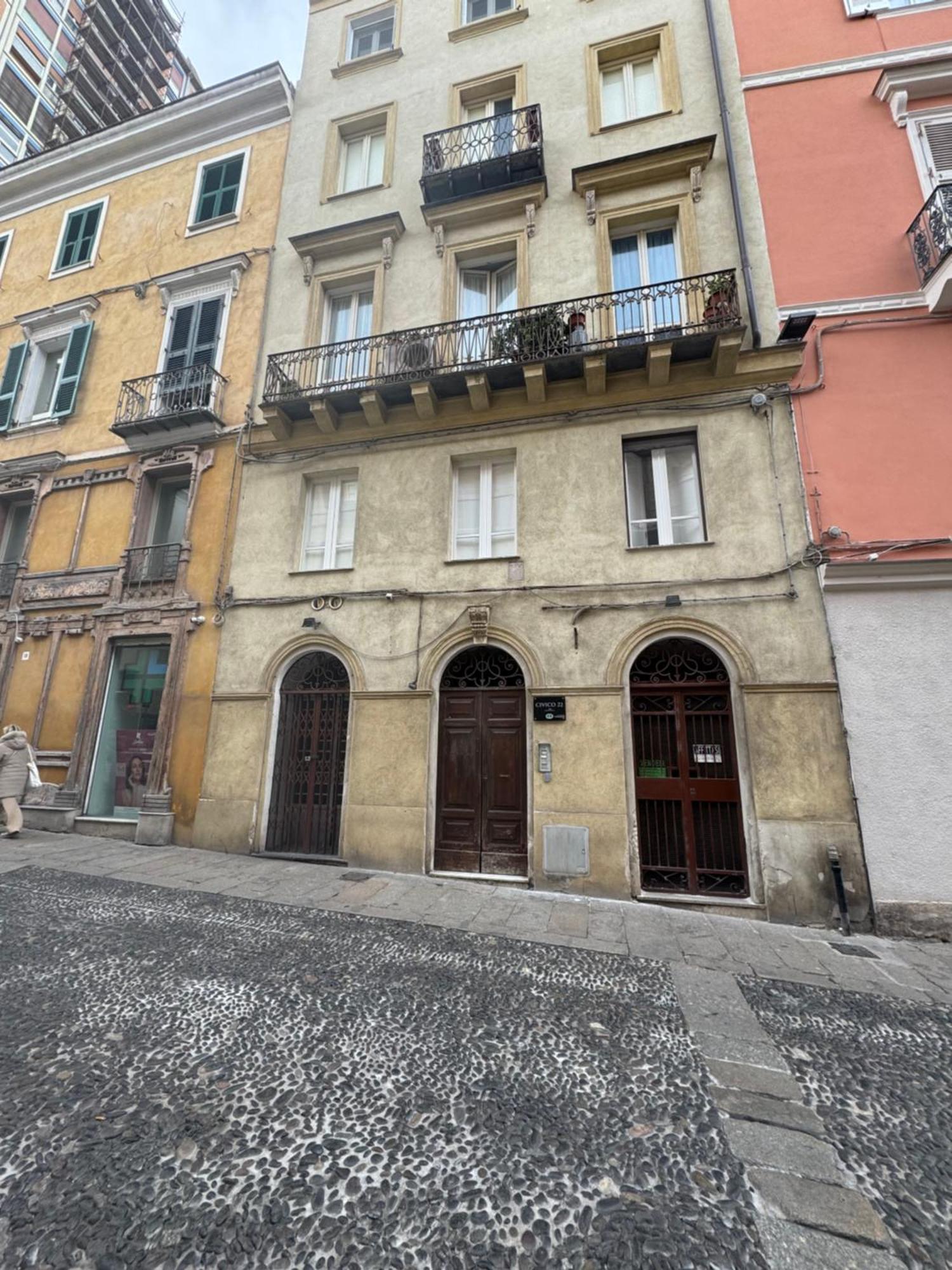 Civico 22 Apartman Sassari Kültér fotó